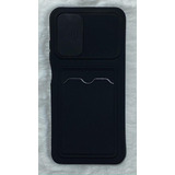 Capinha Compativel Xiaomi Redmi Note 10 6.43 Porta Cartão Cor Preto