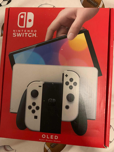 Consola Nintendo Switch Oled De Uso