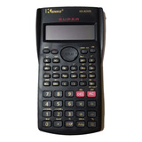 Calculadora Científica Kenko Kk-82ms 240 Funções Com Capa