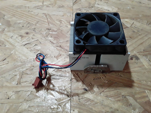 Disipador Y Fan Cooler Amd Socket 462 Retro Vintage Socket A