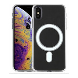 Capa Case Magnética Melhor Qualidade Para iPhone X / Xs