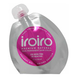 Iroiro 310 Neon Pink Premium Natural Color De Cabello Semi P