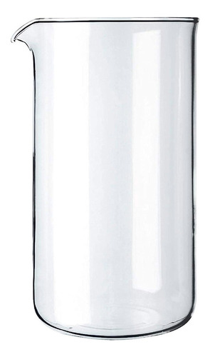 Repuesto Cristal Vaso Prensa Francesa 350ml Borosilicato