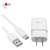 Cargador LG Tipo C Original 5v/2a K51 Q7 G8 Thinq Q Stylus