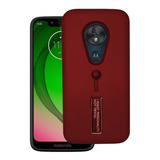 Funda Hibrida Motorola Moto E6 Plus Xt2025-1 Case Uso Rudo