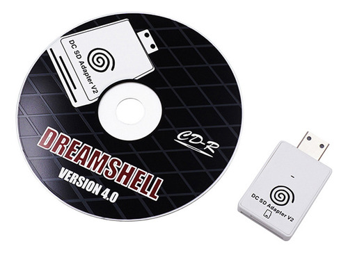 1 Adaptador De Tarjeta Dc Sd Tf V2 Para Sega Dreamcast Y C