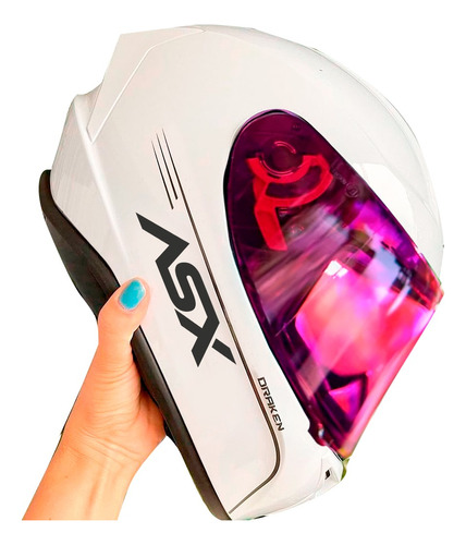 Capacete Axxis Draken Vector Masculino Feminino Lançamento