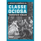 O Impacto Econômico Da Classe Ociosa, De Veblen, Thorstein. Editora Faro Editorial Eireli, Capa Mole Em Português, 2021