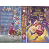 El Jorobado De Notre Dame Ii Vhs Walt Disney