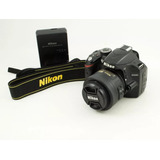 Nikon D 3200 Con Lente 35 1.8 Gdxnikon D3200 Con Lente 35