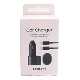 Samsung Cargador De Auto Carga Súper Rápida 2.0 Dual 45w-15w