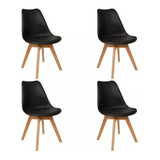 Silla Diseño Tulip Eames Comedor Living Diseño X4 Baires 4