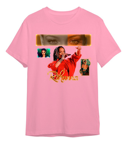 Camisa Camiseta Rihanna Lift Me Up Álbum Black Panther 904