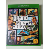 Jogo Grand Theft Auto  V Xbox One Semi-novo Original 