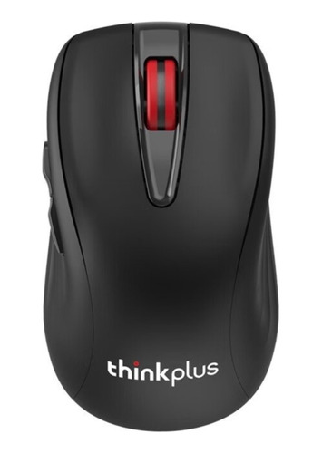 Mouse Óptico Inalámbrico Lenovo Thinkplus Wl200 Pro Negro