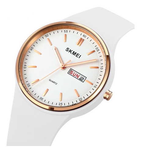 Reloj Skmei Quartz Calendar Fashion Para Mujer