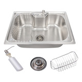 Cuba Gourmet Cozinha Aço Inox 304 Com Acessórios 50x40cm