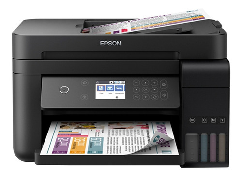 Impresora Multifuncional Epson L6171 Ecotank Tinta Continua Adf Duplex Inalambrica