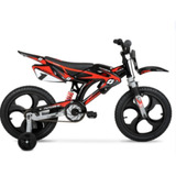 Bicicleta Para Niño 16 Hyper Speed Bike Xtreme C