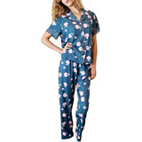 Pijama Navideña Para Dama Regalo Para Navidad Varias Tallas