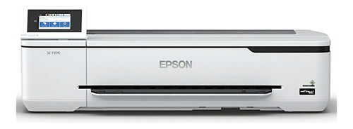 Impresora A Color Simple Función Epson Surecolor T3170 Con Wifi Blanca 110v/240v