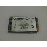 Placa Wifi Para Notebook Compaq G61