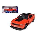 Ford Mustang Boss 302 1:24  Maisto Edición Especial