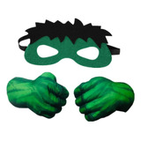 Capas De Superhéroe De Peluche Captain Kids Hulk Gloves Amer