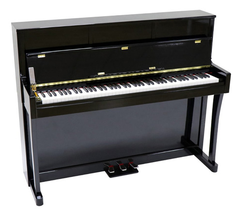 Blanth Bl880 Polished Black Piano Vertical Digital 88 Teclas