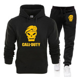 Sudadera Deportiva Conjunto Hombre Call Of Duty Buzo Jogger