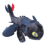 Peluche Chimuelo Como Entrenar Tu Dragon Furia Nocturna 25cm