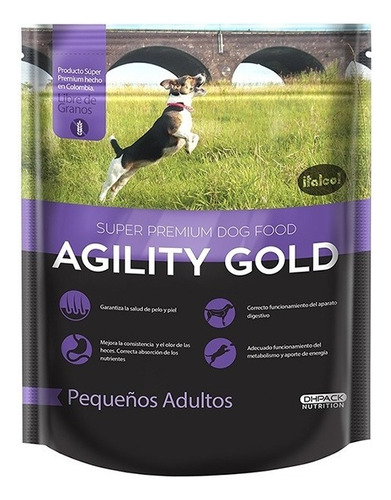 Agility Gold Peque Adultos 7 Kg