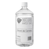 Álcool De Cereais - 1 Litro 100% Puro