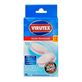 Pastillas Inodoro Efervescentes Antisarro Virutex 12tabletas