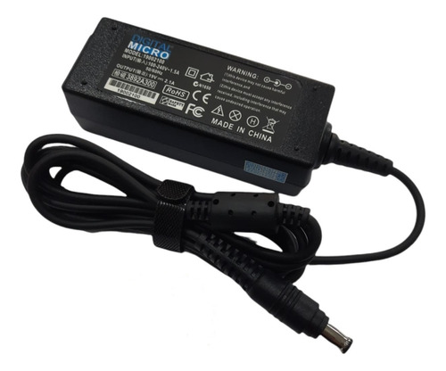 Cargador Alternativo Para Notebook Samsung 19v-2.1a 40w