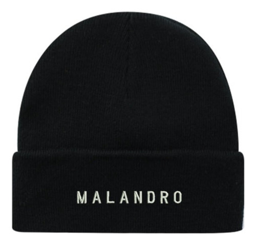 Gorro Malandro Beanie Bordado Boina Bonete