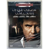 Dvd Os Que Chegam Com A Noite - Marlon Brando - Original 