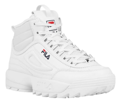 Tenis Fila Disruptor Premium Ii Mid Juvenil Mujer 5xm02360125 | Meses sin interés