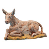 Fontanini By Roman Seated Donkey - Figura De Pesebre De 5 Pu