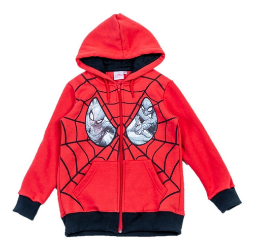 Campera Spiderman Hombre Araña Across Niño Nene Marvel