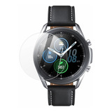 2 Micas De Cristal Templado Premium Par Galaxy Watch 3 45 Mm