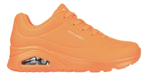 Tenis Skechers Street Uno Stand On Air 73667 Naranja 23/27