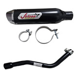 Escape Jetson Bross Skua Xr 125 150 Curva + Tacho Jm Motos