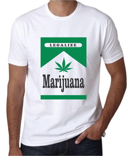 Camiseta Camisa Cannabis Marijuana Maconha Personalizada