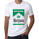 Camiseta Camisa Cannabis Marijuana Maconha Personalizada