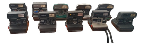 Colección Cámaras Antiguas Polaroid 10 Piezas