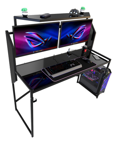 Desk-top Modelo B Escritorio Gamer Ambientika