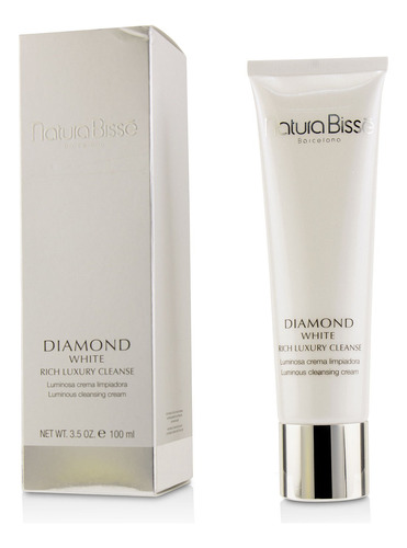 Limpiador Natura Bisse Diamond White Rich Luxury Cleanse 100