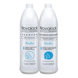 Shampoo + Acondicionador Novalook Neutro Pretecnico 1l Combo