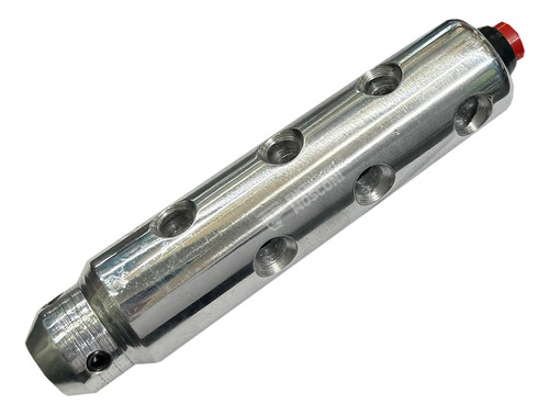 Pomo Perforado C/ Boton Palanca Cambios Aluminio Competicion